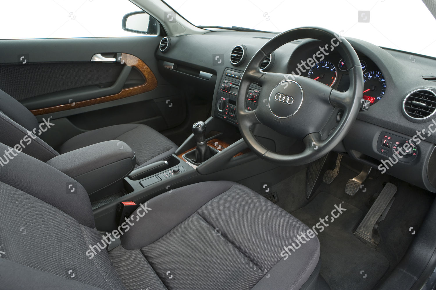 2005 Audi A3 Interior Editorial Stock Photo Stock Image
