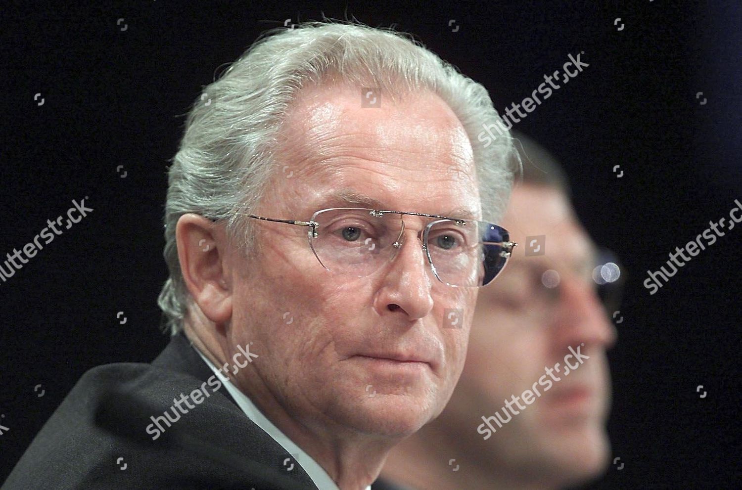 Jurgen Hubbert Board Directors Mercedes Benz Editorial Stock Photo ...