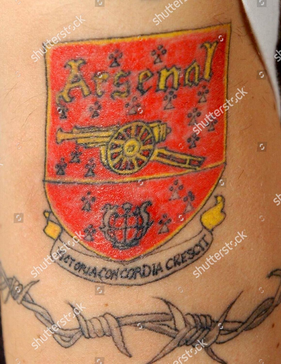 Arsenal fans are most tattooed in Britain  where does your club rank   The Sun