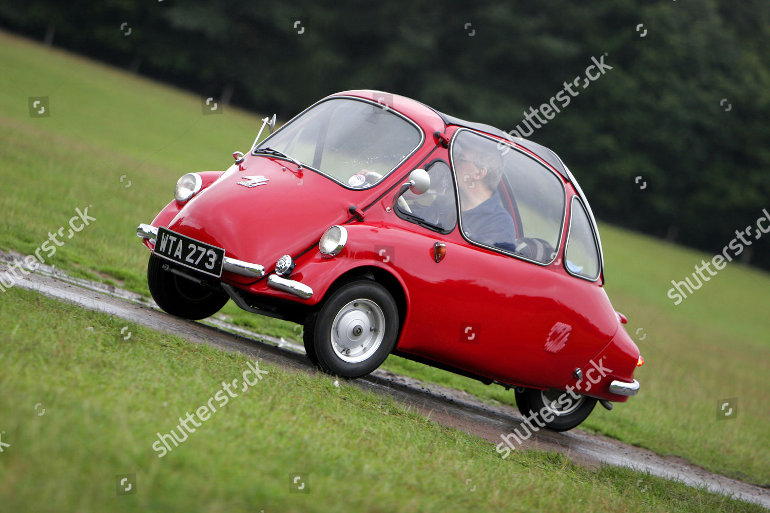 1950 Heinkel Cabin Cruiser Editorial Stock Photo Stock Image