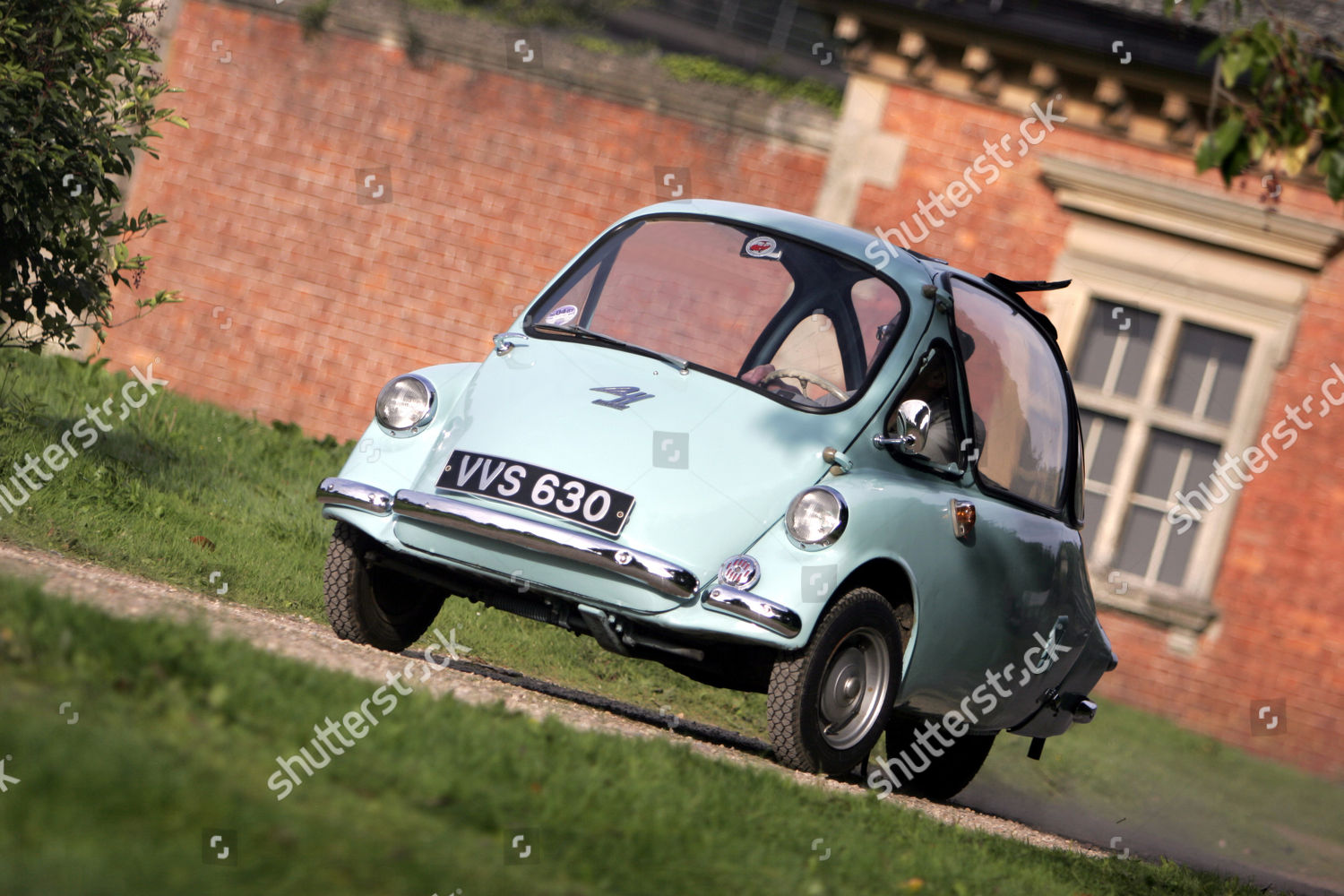 1950 Heinkel Cabin Cruiser Editorial Stock Photo Stock Image