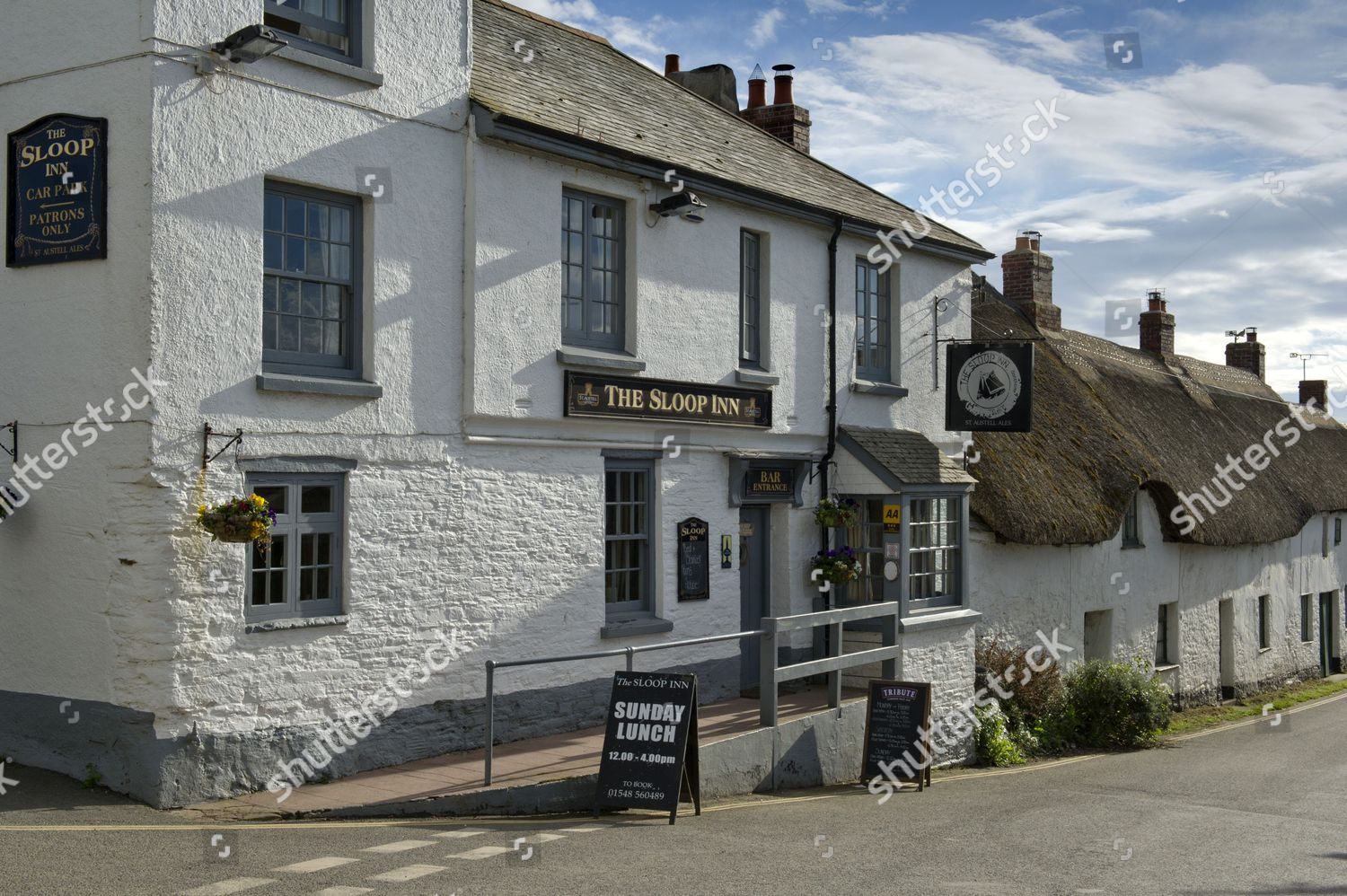 Sloop Public House Editorial Stock Photo - Stock Image | Shutterstock