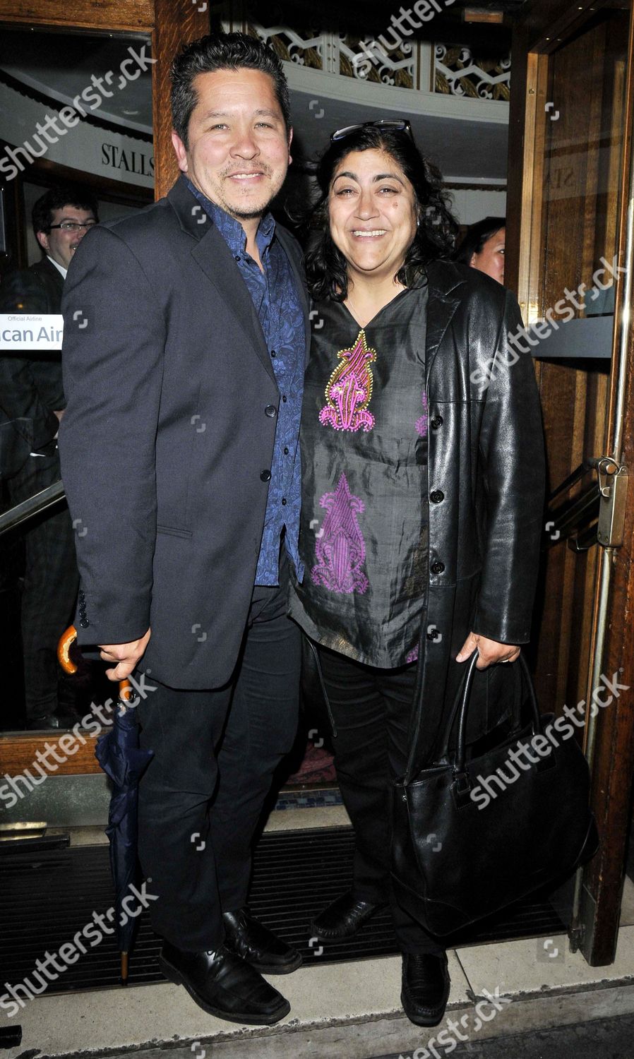 Paul Mayeda Berges Gurinder Chadha Editorial Stock Photo - Stock Image ...