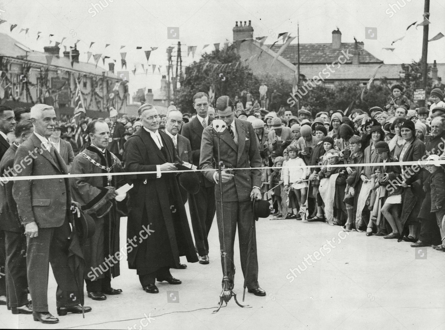 Prince George Duke Kent Opening New Esplanade Editorial Stock Photo Stock Image Shutterstock