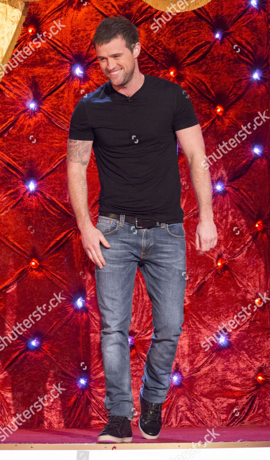 Jonas Armstrong Editorial Stock Photo Stock Image Shutterstock