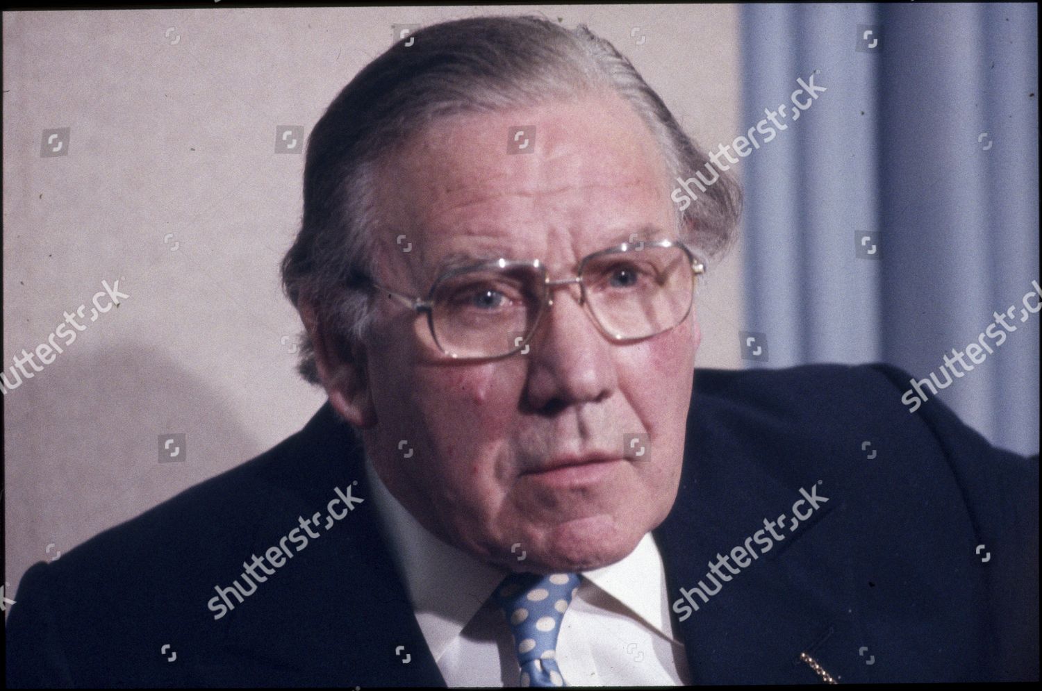Lord Wartnaby Formerly Sir John King Editorial Stock Photo Stock