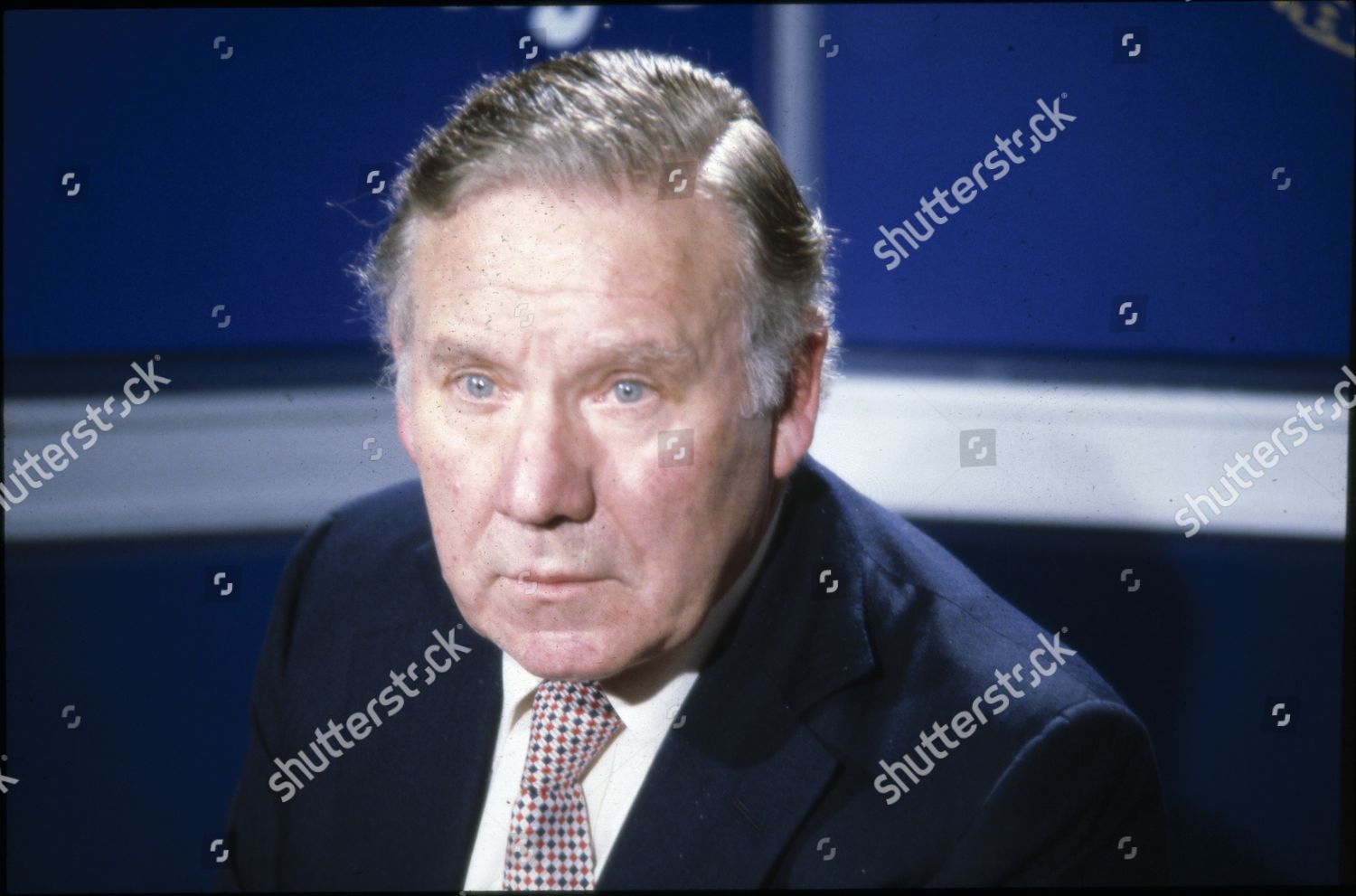 Lord Wartnaby Formerly Sir John King Editorial Stock Photo Stock