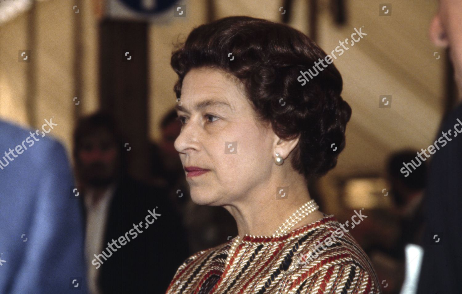 Queen Elizabeth Ii 1980 Editorial Stock Photo Stock Image Shutterstock