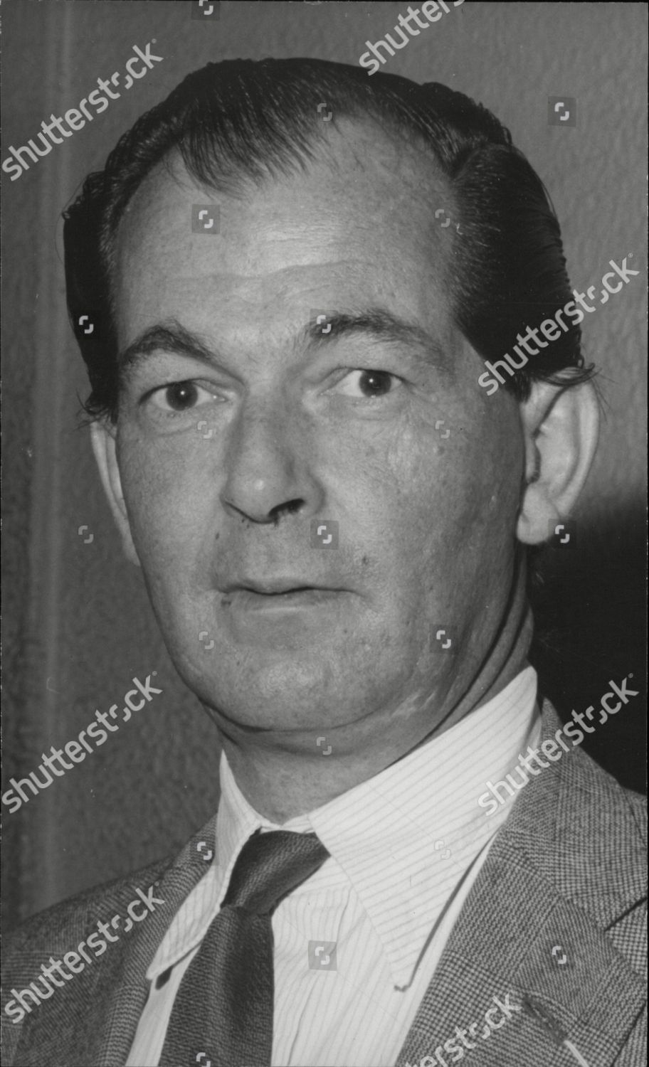 Maurice Macmillan Conservative Mp Son Harold Editorial Stock Photo ...