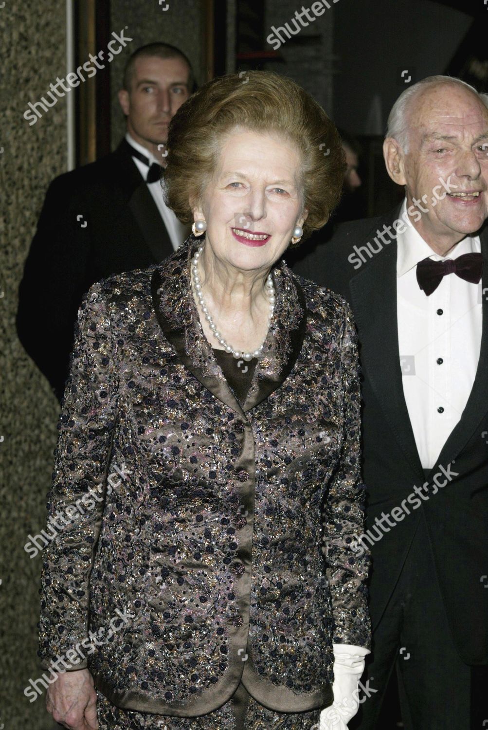 Baroness Margaret Thatcher Husband Denis Editorial Stock Photo Stock   Shutterstock 379286i 