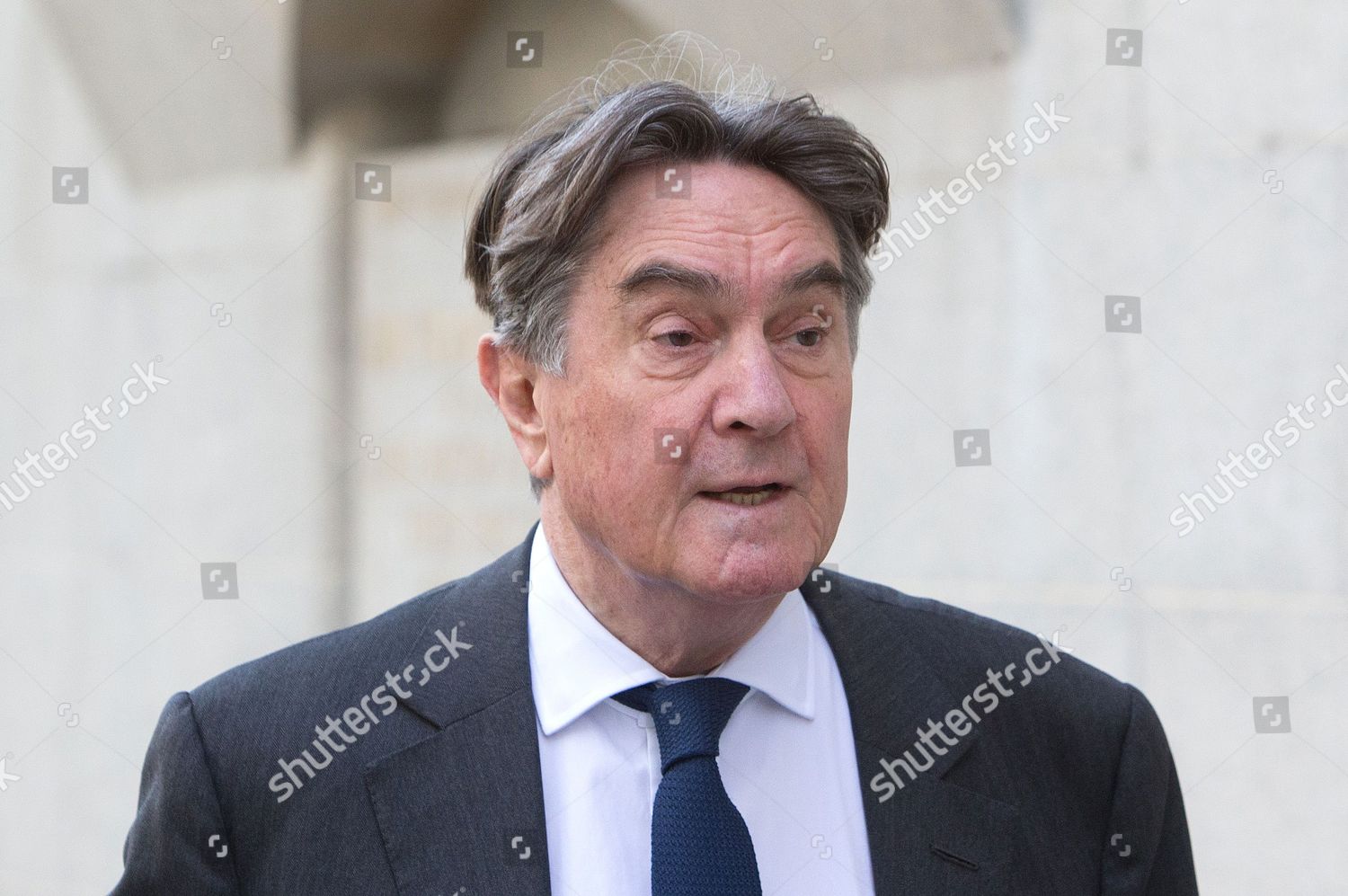 Timothy Langdale Andy Coulsons Lawyer Editorial Stock Photo Stock