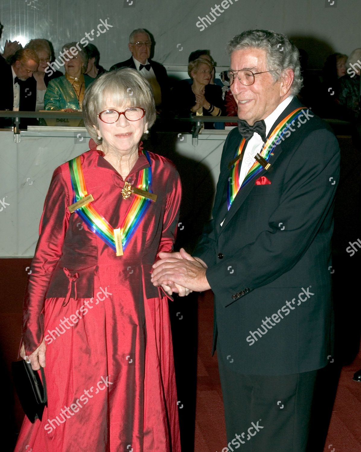 Kennedy Center Honorees Tony Julie Editorial Stock Photo