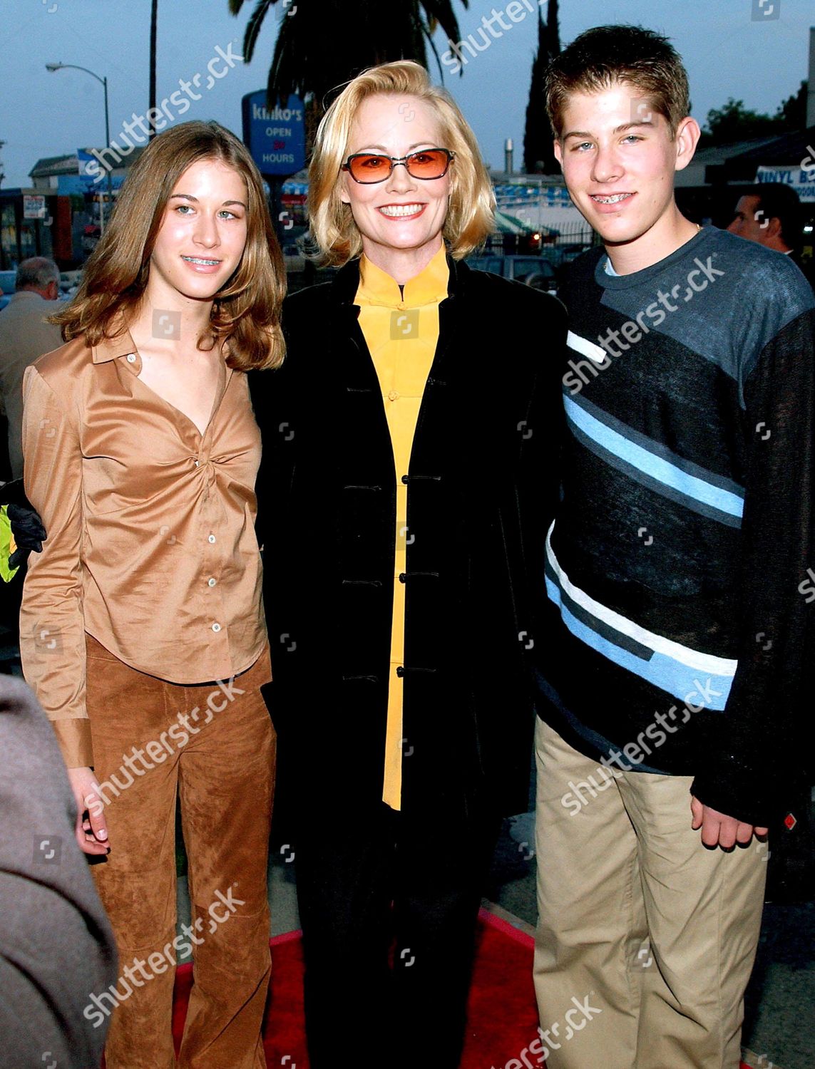 Cybill Shepherd Daughter Ariel Son Zack Editorial Stock Photo - Stock ...