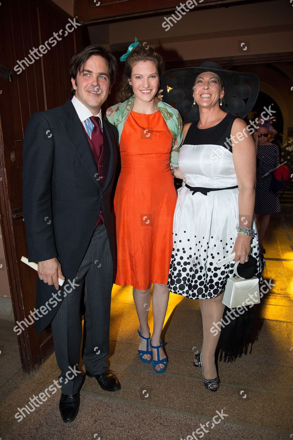 Princess Clotilde Orleans Prince Francois Orleans Editorial Stock Photo ...