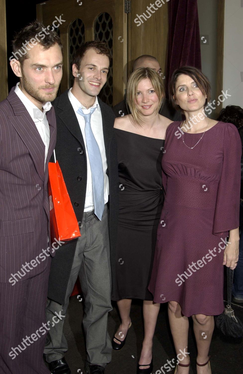 Jude Law Jonny Lee Miller Lisa Editorial Stock Photo - Stock Image 