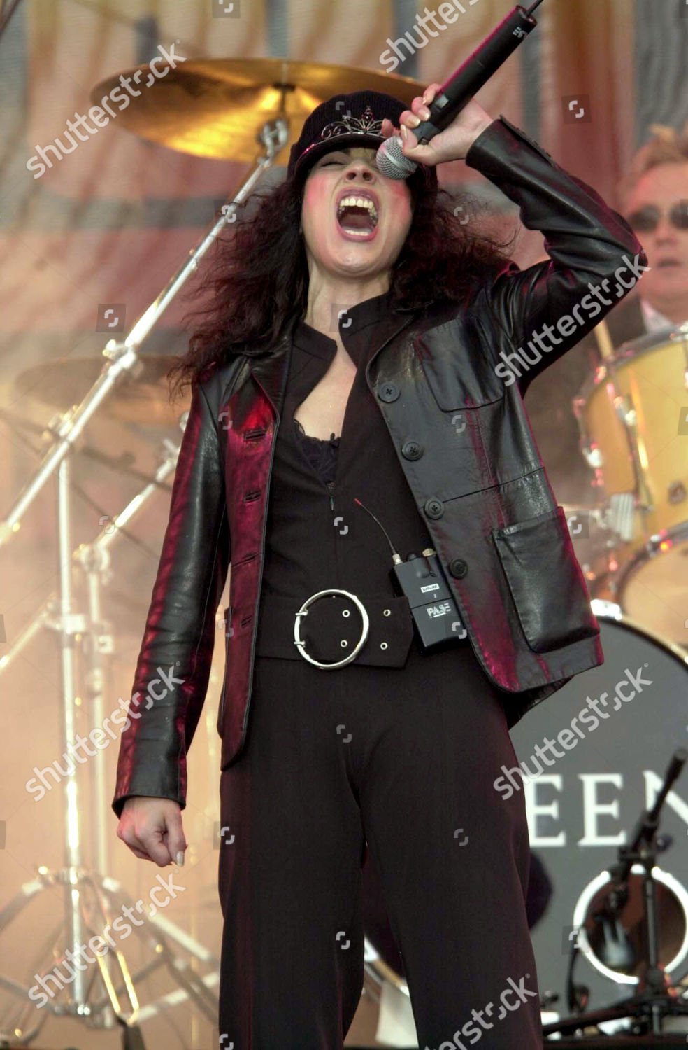 Patti Russo Meat Loaf Singer Performing Editorial Stock Photo Stock