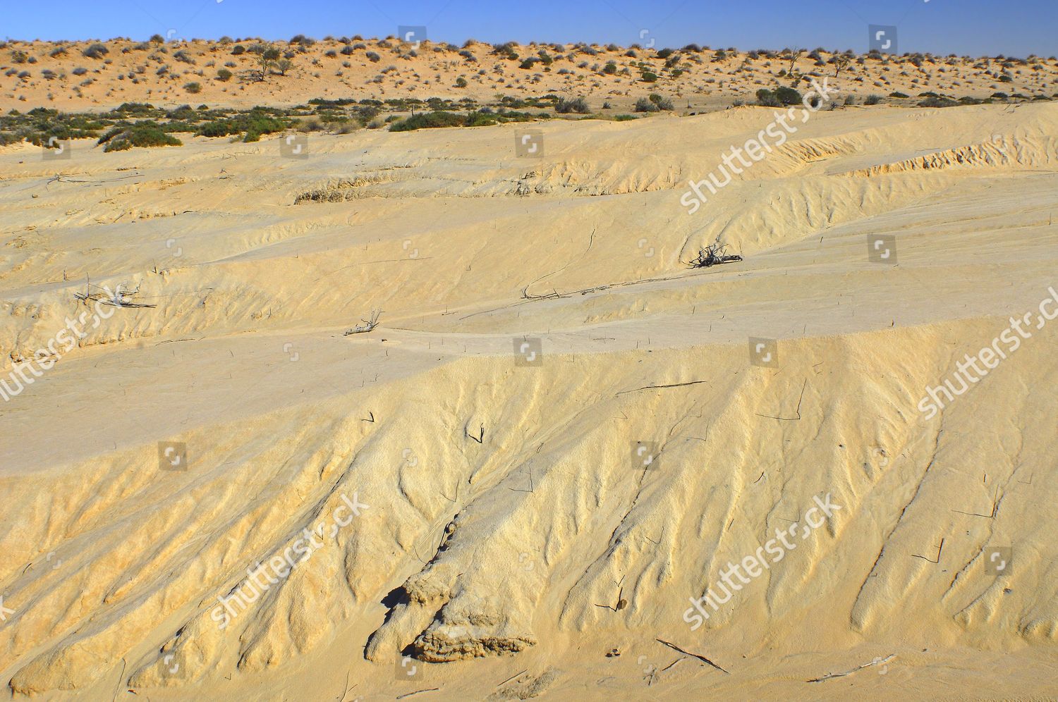 sheet-erosion-fragile-dune-soils-kalamurina-editorial-stock-photo