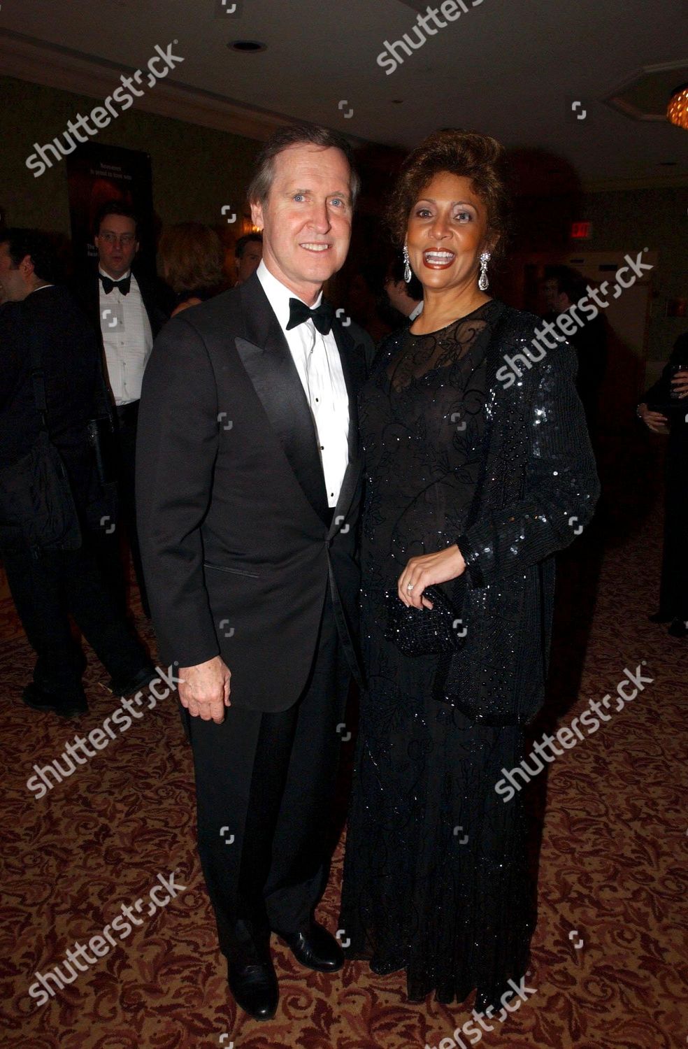 William Cohen Wife Langhart Cohen Editorial Stock Photo Stock