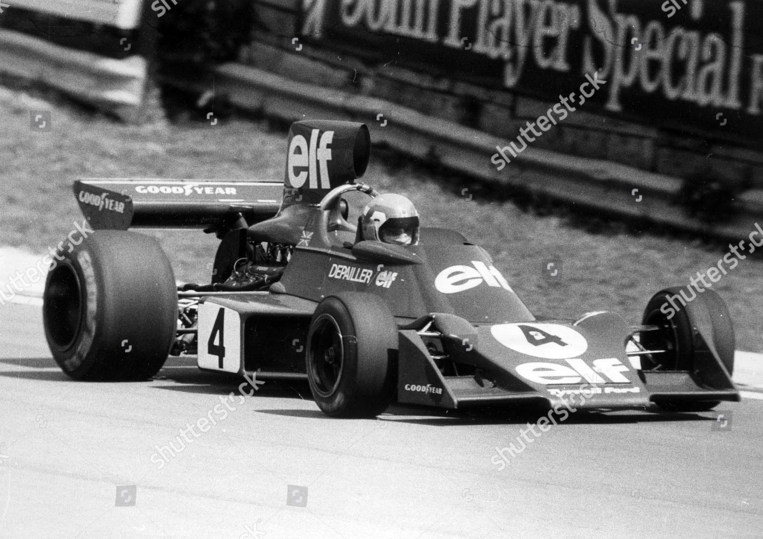 Racing Driver Patrick Depailler Action He Editorial Stock Photo Stock
