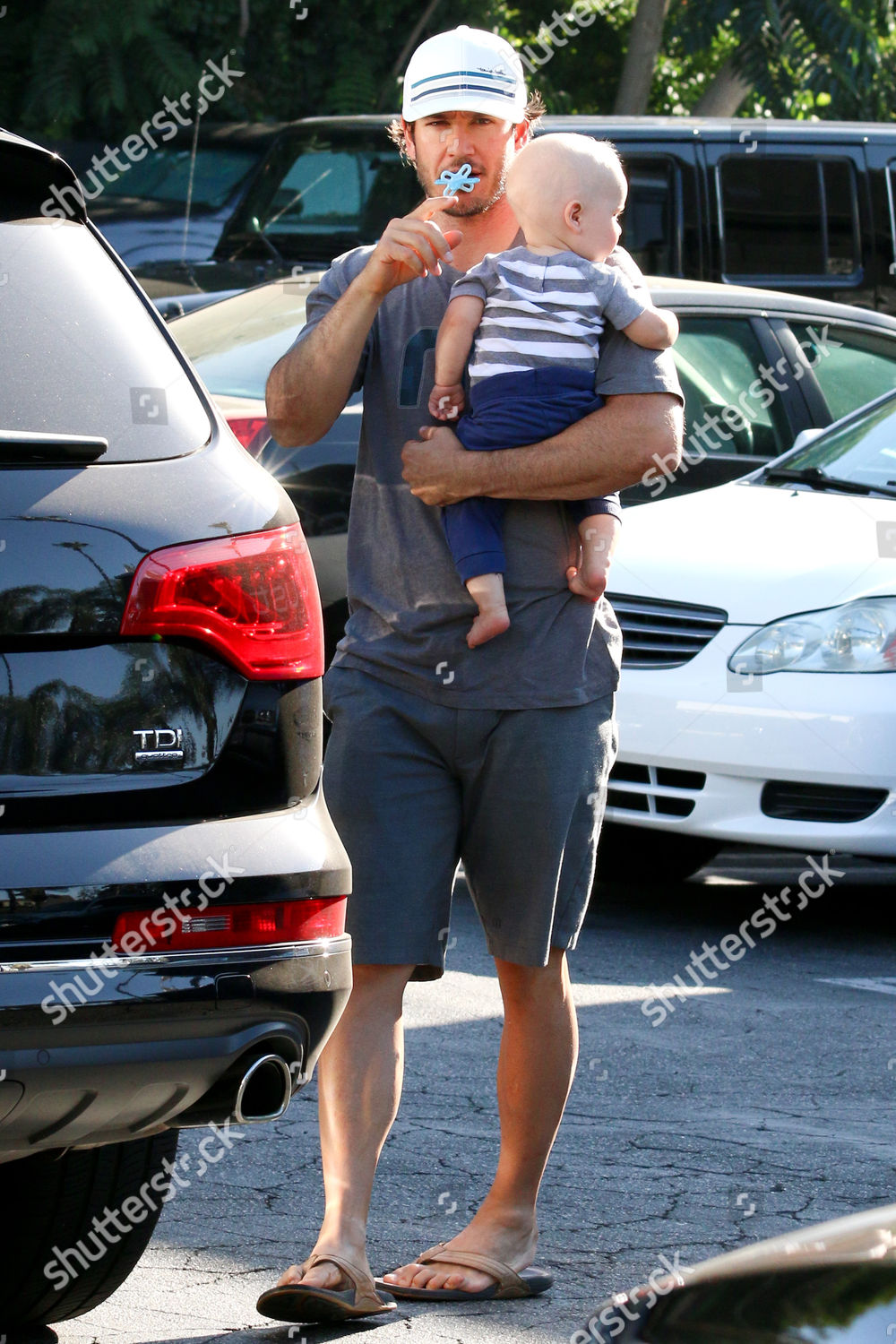 Markpaul Gosselaar Son Dekkar Edward Gosselaar Editorial Stock Photo