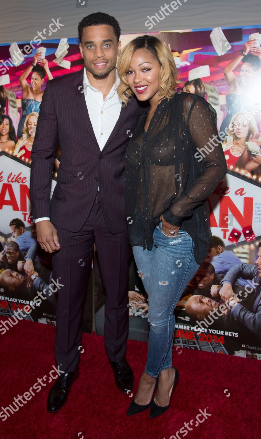 Michael Ealy Meagan Good Editorial Stock Photo - Stock Image | Shutterstock