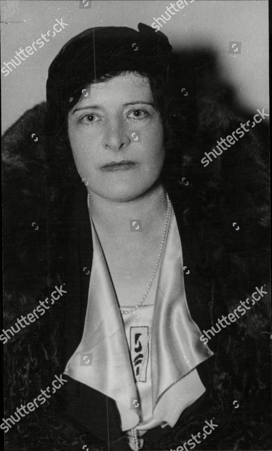 Marjorie Townroe Widow Bernard Townroe Former Editorial Stock Photo ...