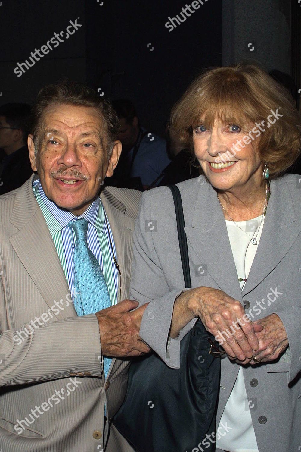 Jerry Stiller Wife Anna Meara Editorial Stock Photo - Stock Image ...