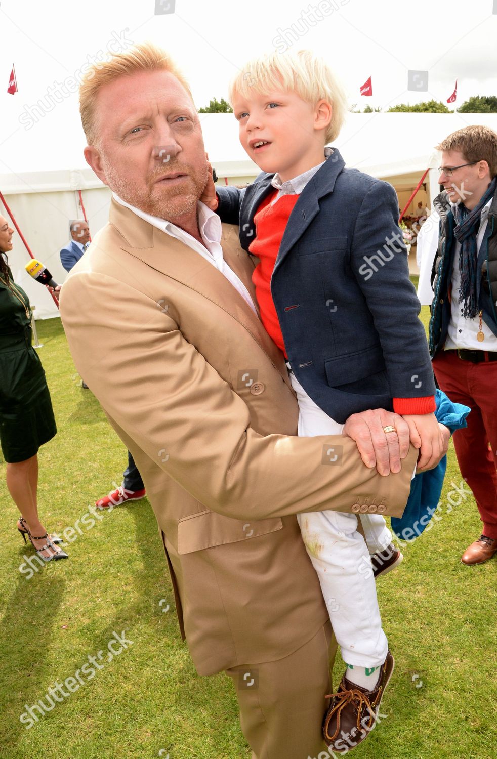 Boris Becker Son Amadeus Becker Editorial Stock Photo - Stock Image ...