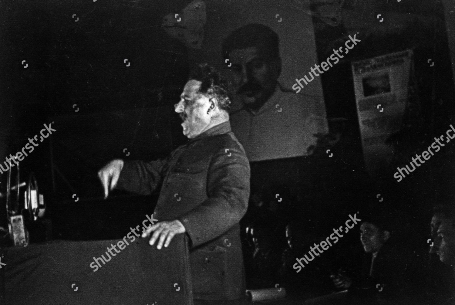 Grigoriy Konstantinovich Ordzhonikidze Sergo Ordzhonikidze Speaking ...