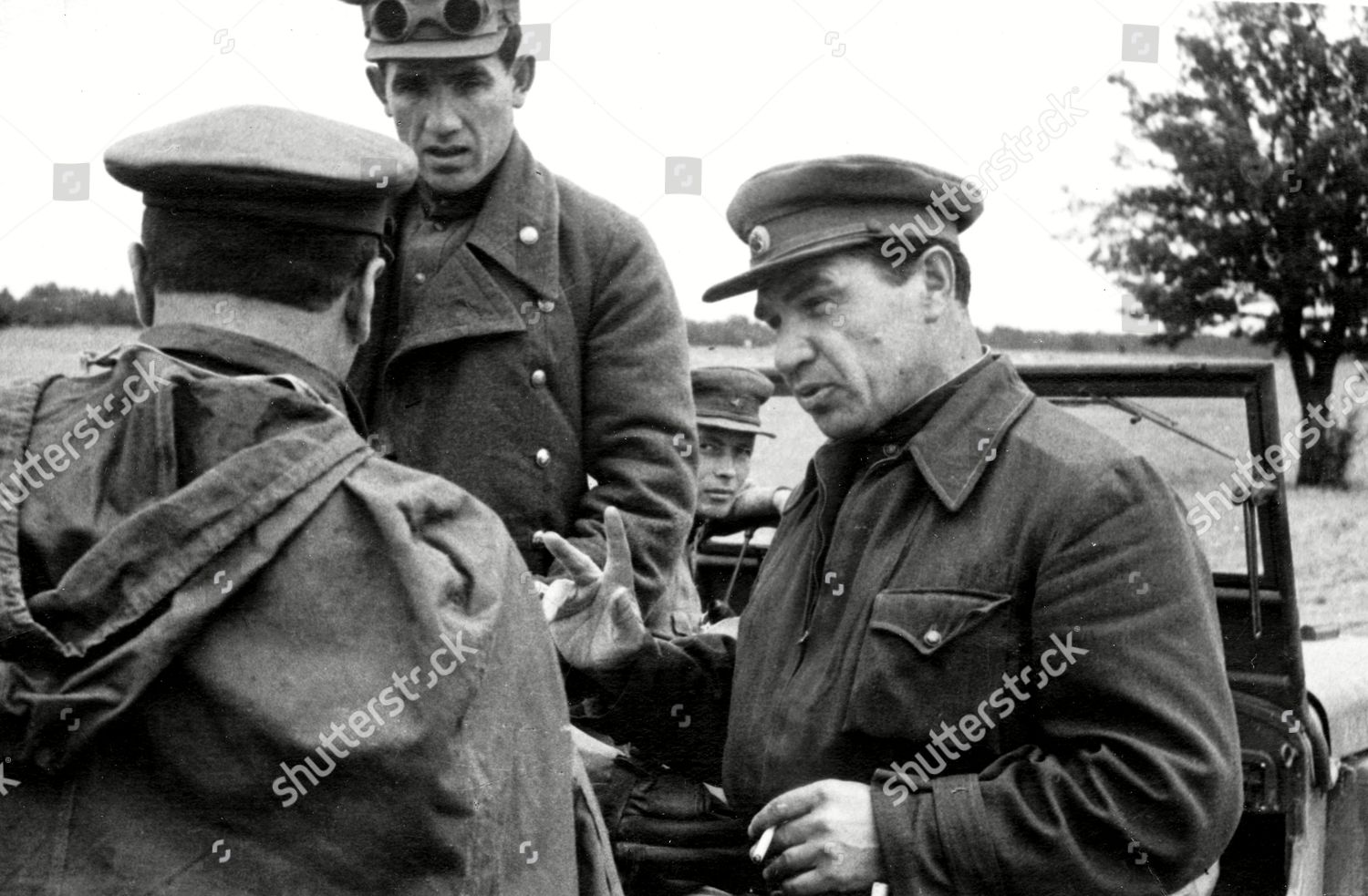 General Chuikov Commander Russian 62nd Army Editorial Stock Photo ...