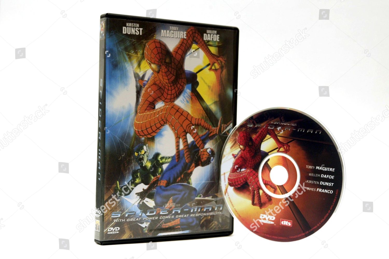 Illegal Pirate Dvd Copy Film Spiderman Editorial Stock Photo Stock Image Shutterstock