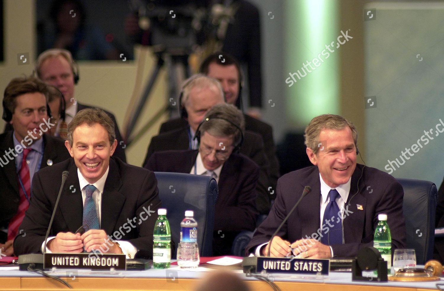 Tony Blair George W Bush Editorial Stock Photo - Stock Image | Shutterstock