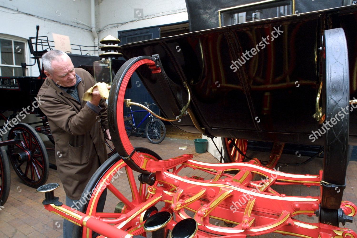 Richard Borer Cleaning Carriages Editorial Stock Photo Stock Image richard-borer-cleaning-carriages-editorial-stock-photo-stock-image