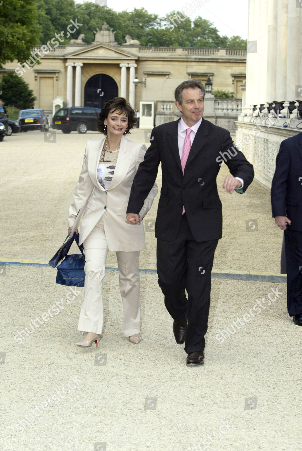 Cherie Blair Tony Blair Editorial Stock Photo - Stock Image | Shutterstock