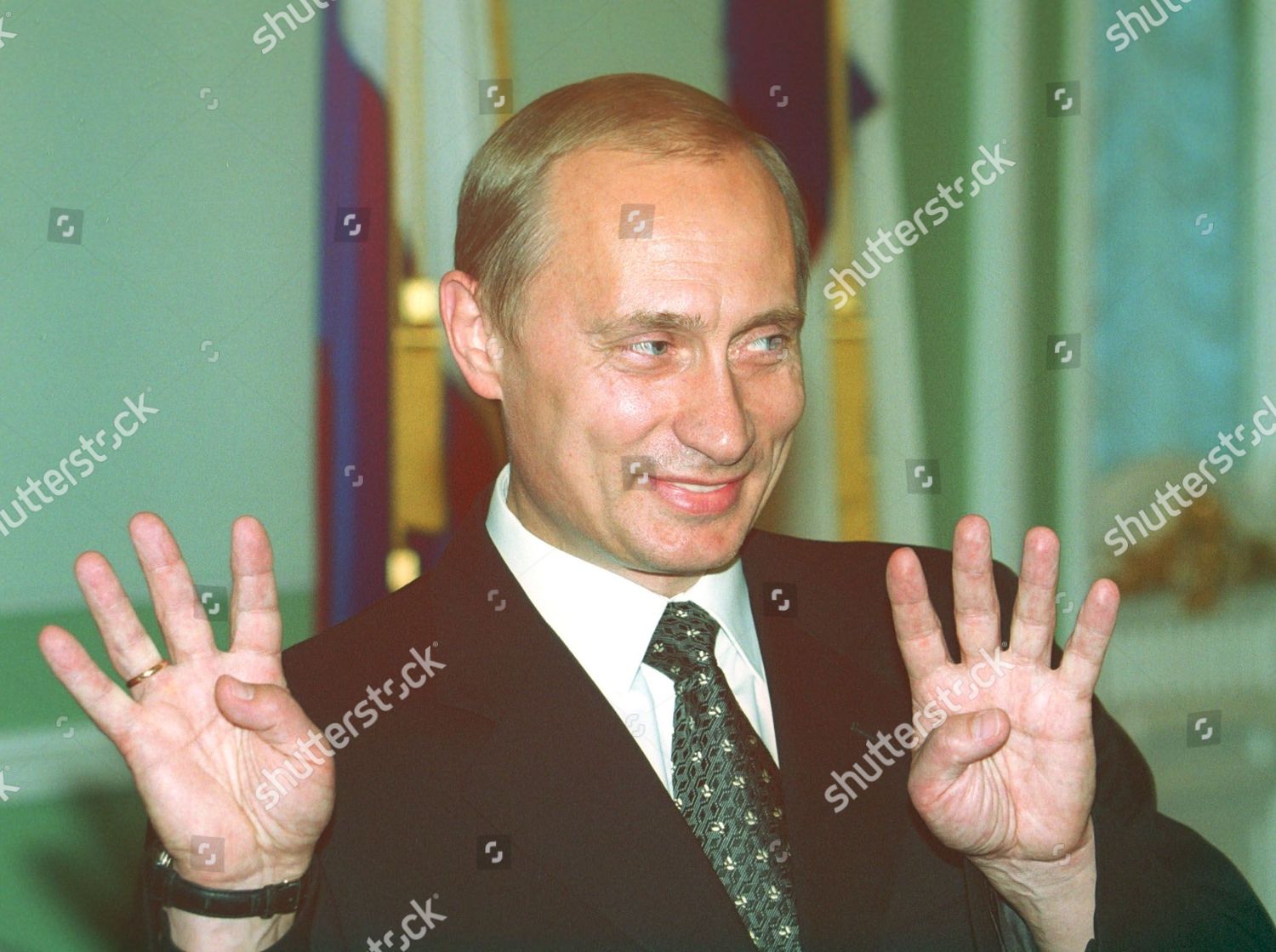 Руки Путина