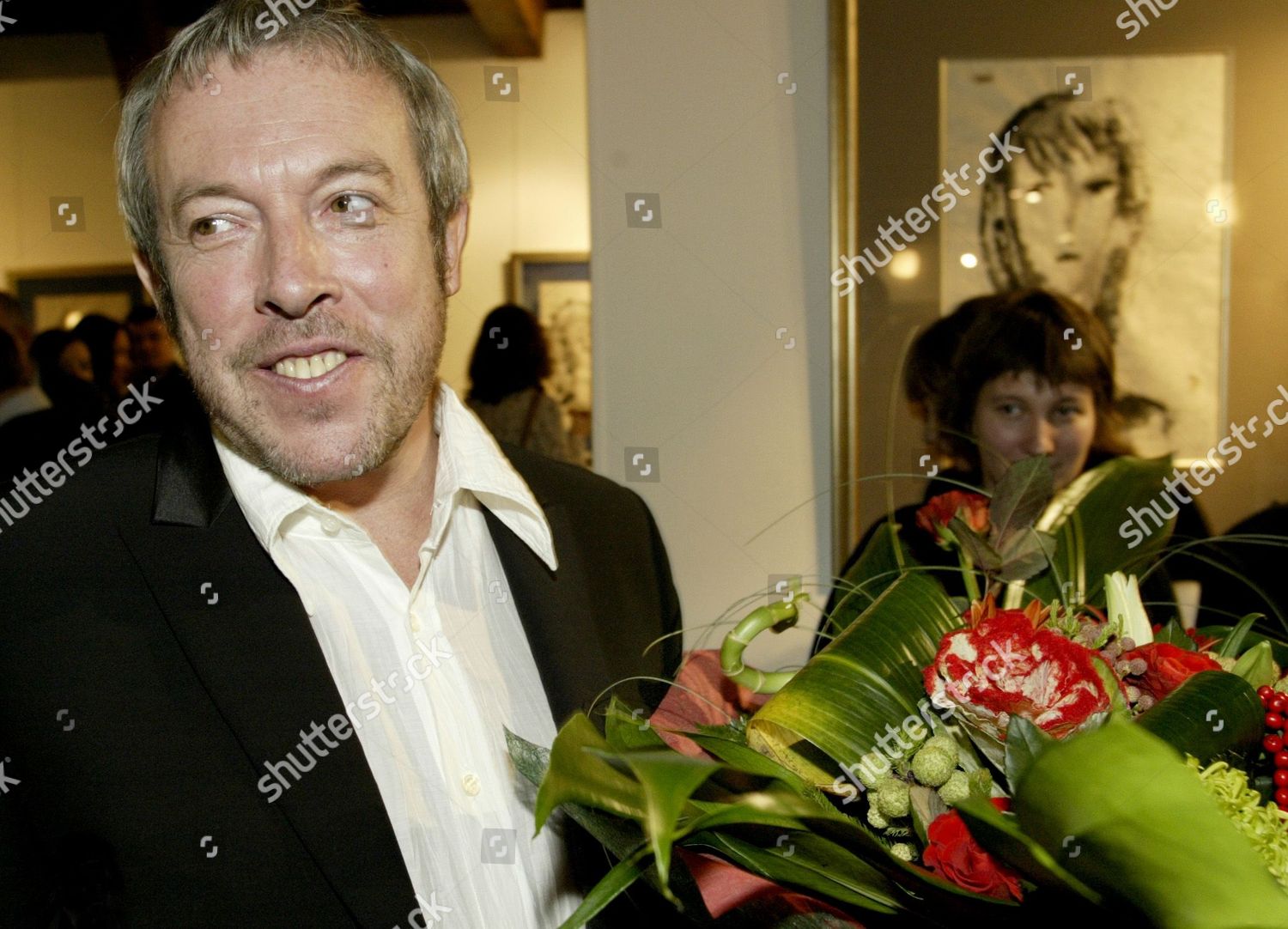 Popular Russian Singer Songwriter Andrei Makarevich Editorial Stock