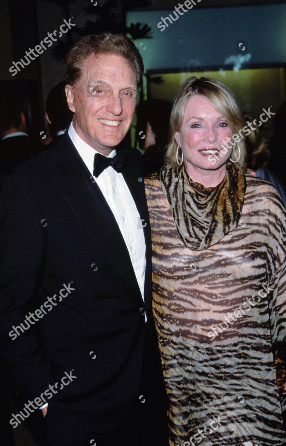 Robert Stack Wife Rosemarie Editorial Stock Photo - Stock Image ...