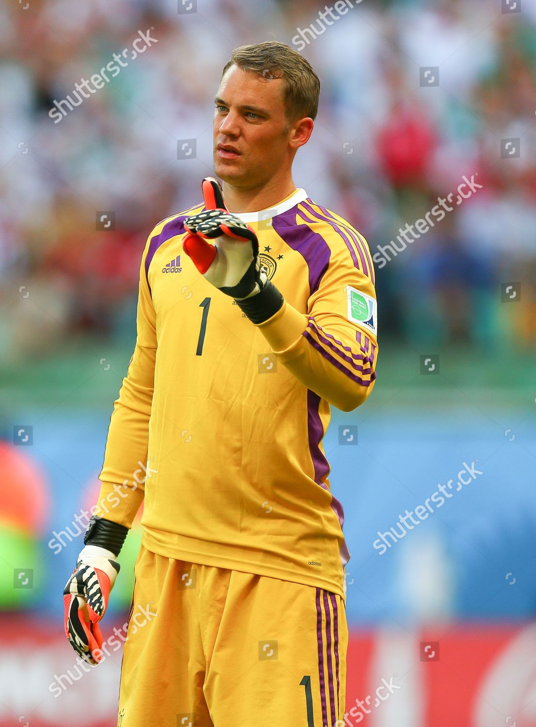 Germany Goalkeeper Manuel Neuer Gestures Editorial Stock Photo Stock Image Shutterstock