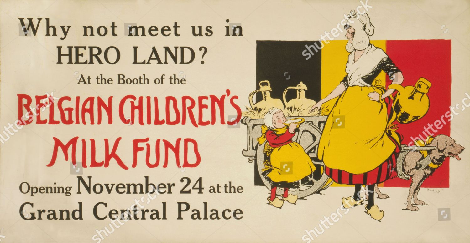 New York New York 1917 Lithograph Editorial Stock Photo Stock Image