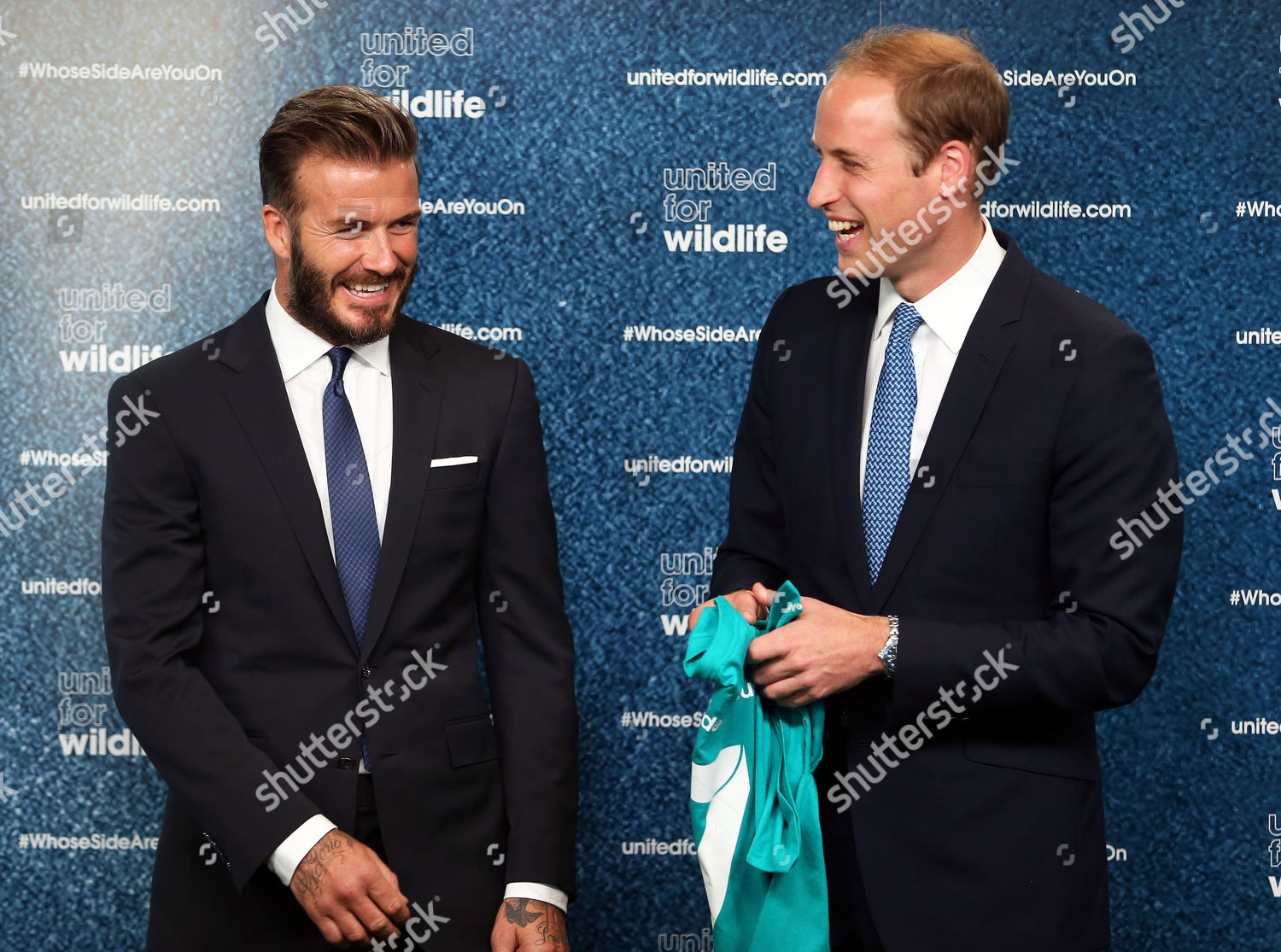 David Beckham Prince William Editorial Stock Photo - Stock Image ...