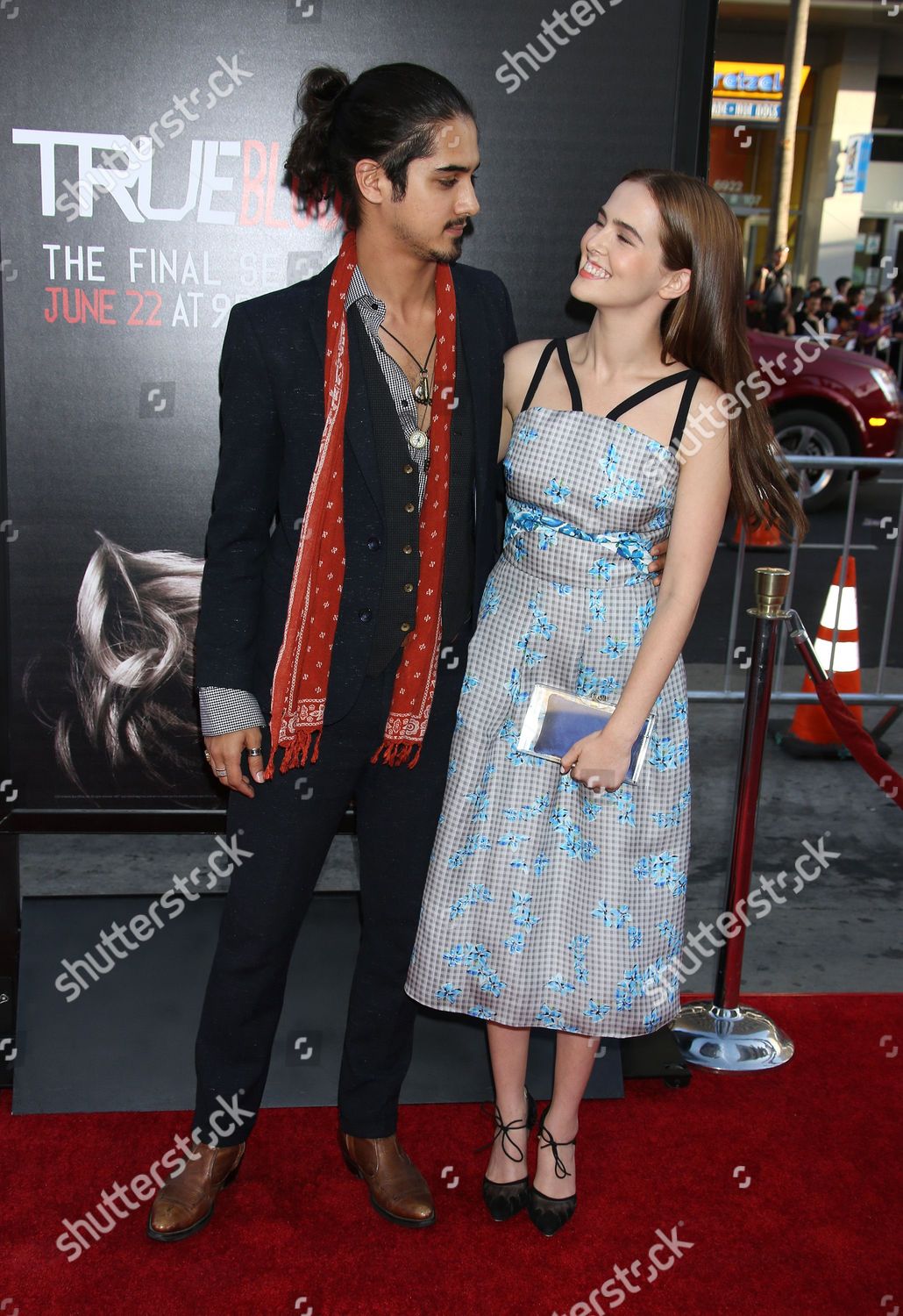 Avan Jogia Zoey Deutch Editorial Stock Photo - Stock Image | Shutterstock