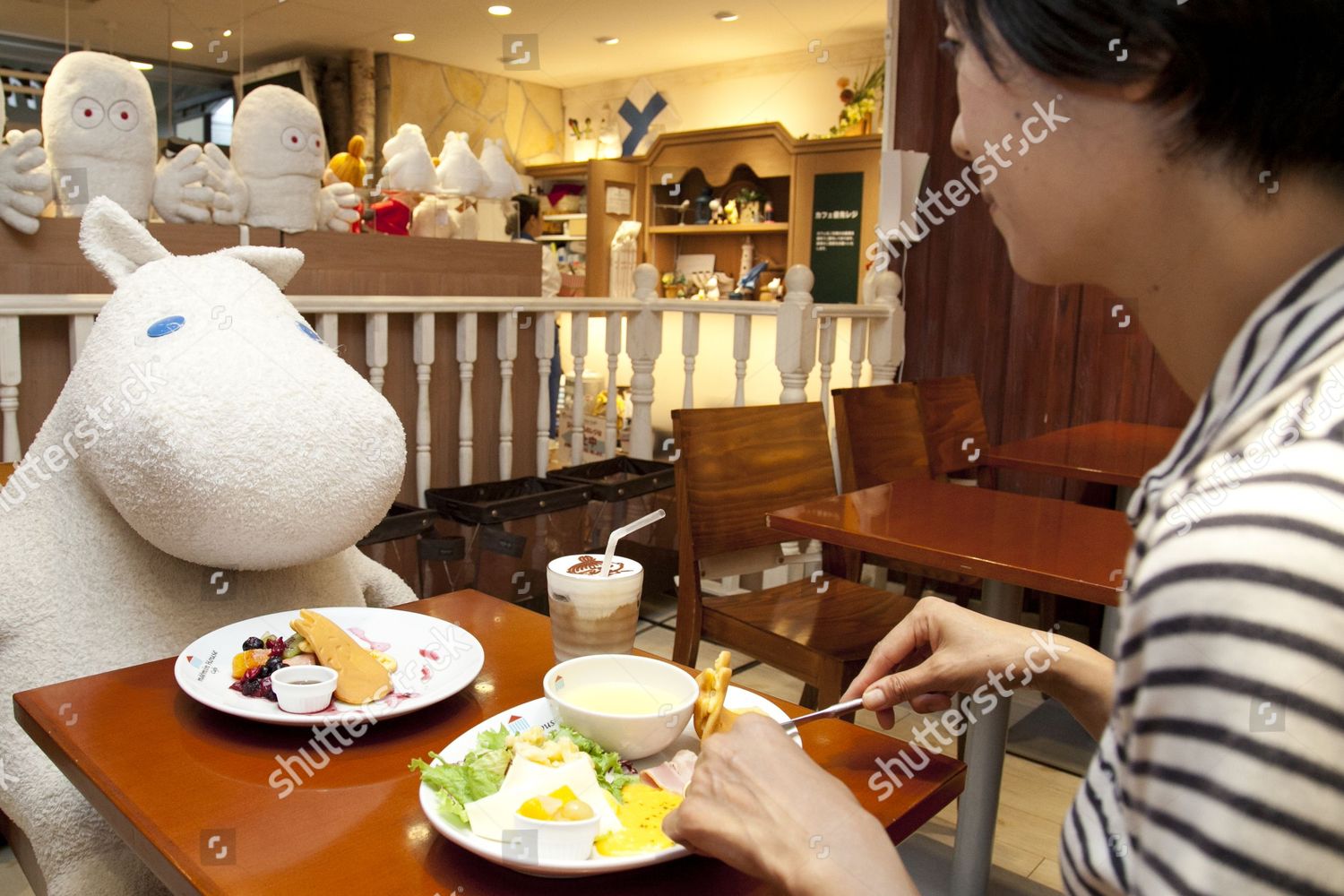 moomin cafe