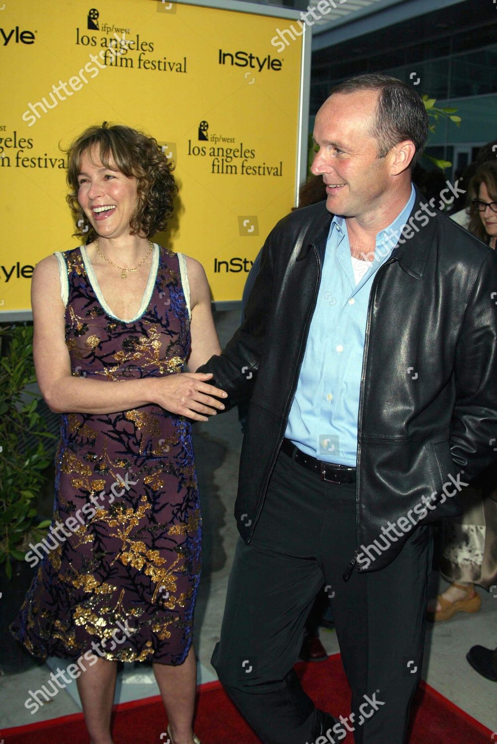 Jennifer Grey Husband Clark Gregg Editorial Stock Photo - Stock Image ...