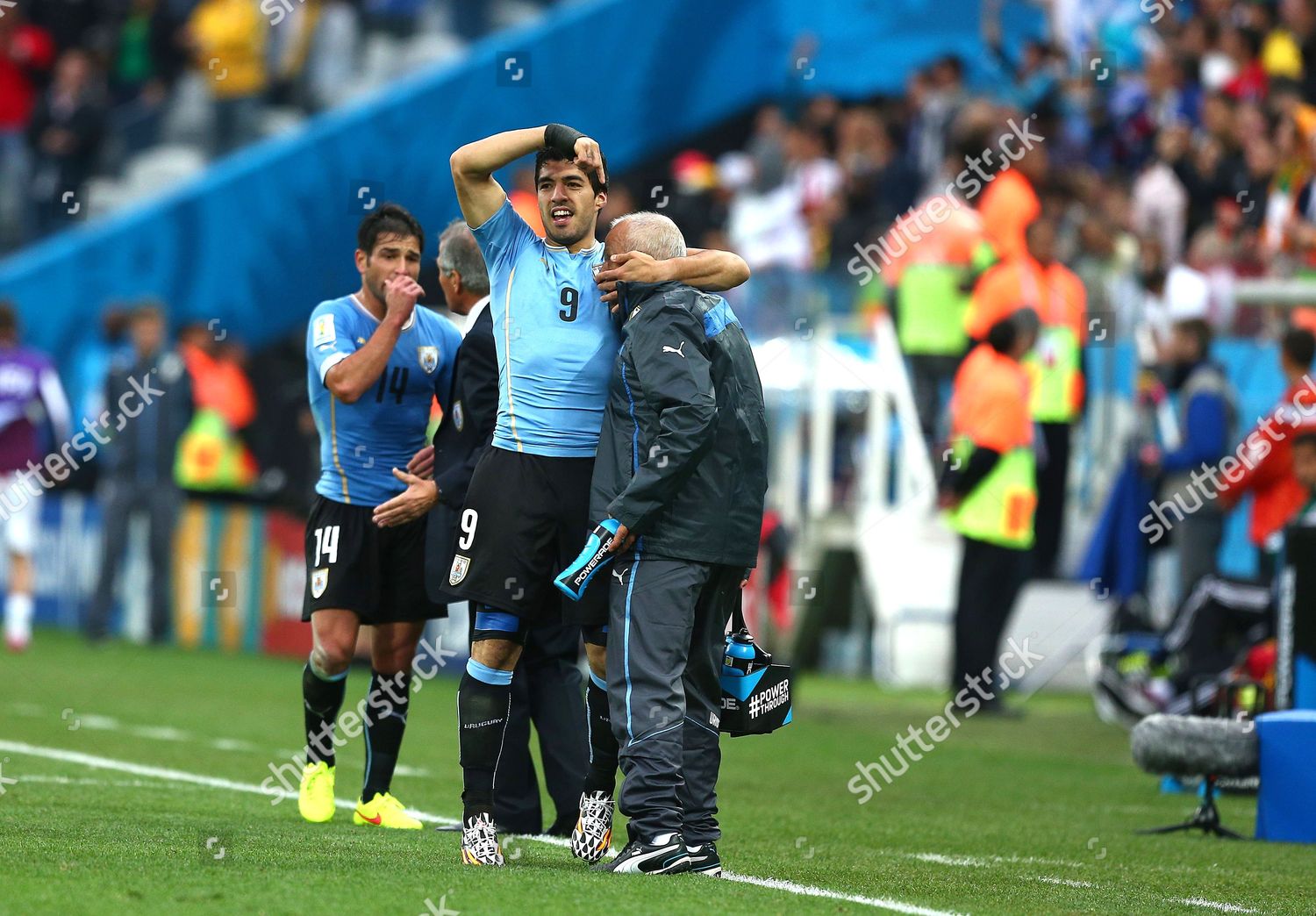 Luis Suarez. Uruguay v England, group match. FIFA World Cup 2014. Arena de  Sao Paulo, Sao Paulo. 19 Jun 2014 Stock Photo - Alamy