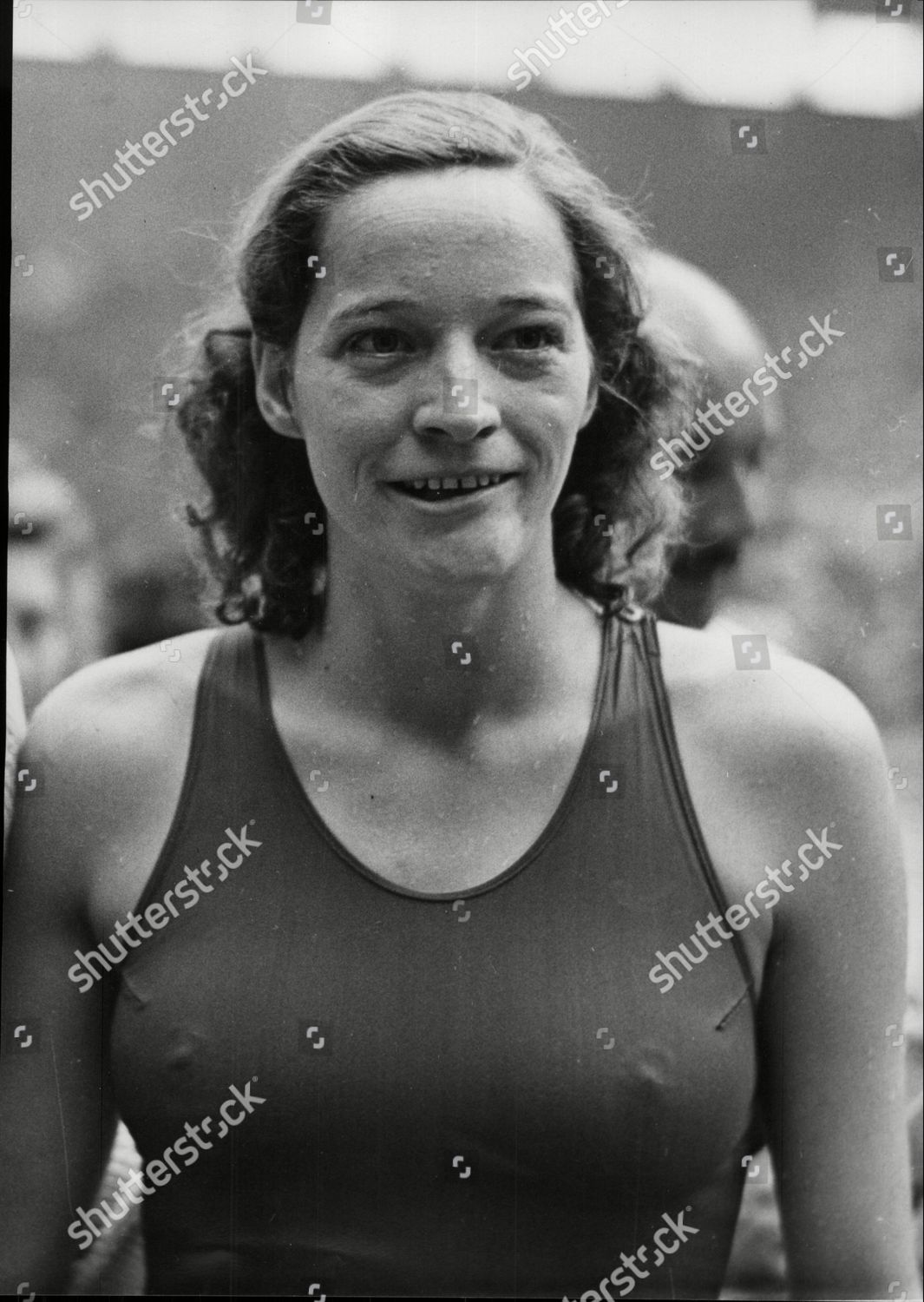 Karen Harup Danish Olympic Swimmer Editorial Stock Photo Stock Image