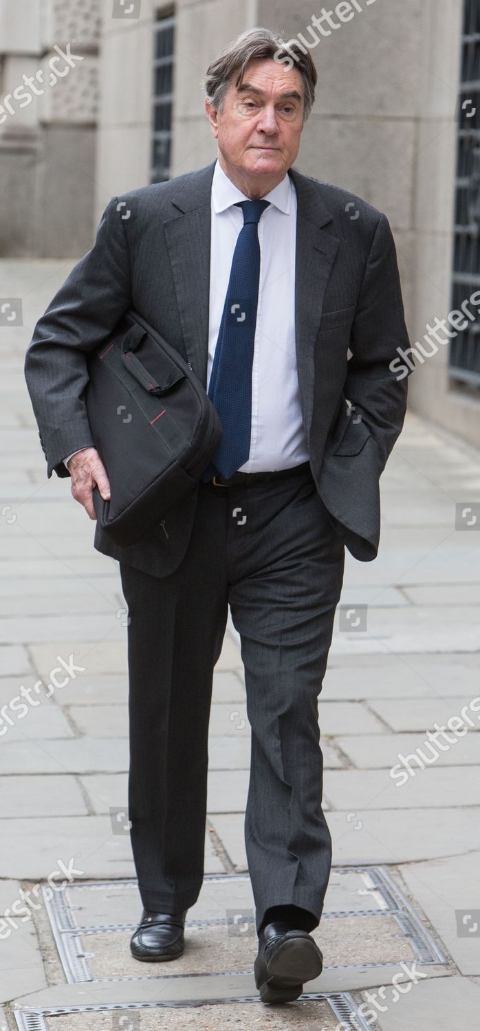 Timothy Langdale Andy Coulsons Lawyer Editorial Stock Photo Stock