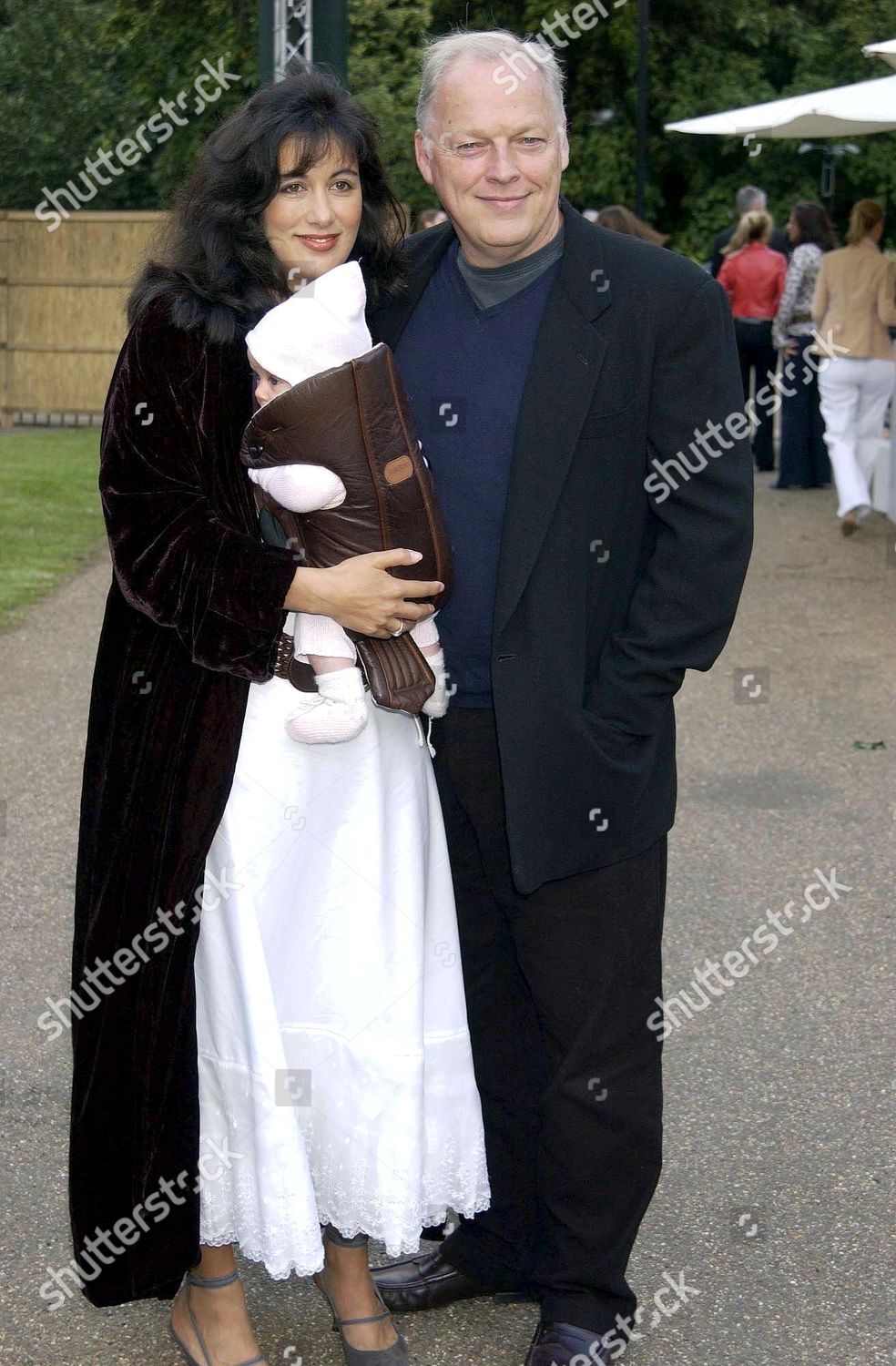 David Gilmour Wife Polly Samson Editorial Stock Photo - Stock Image ...