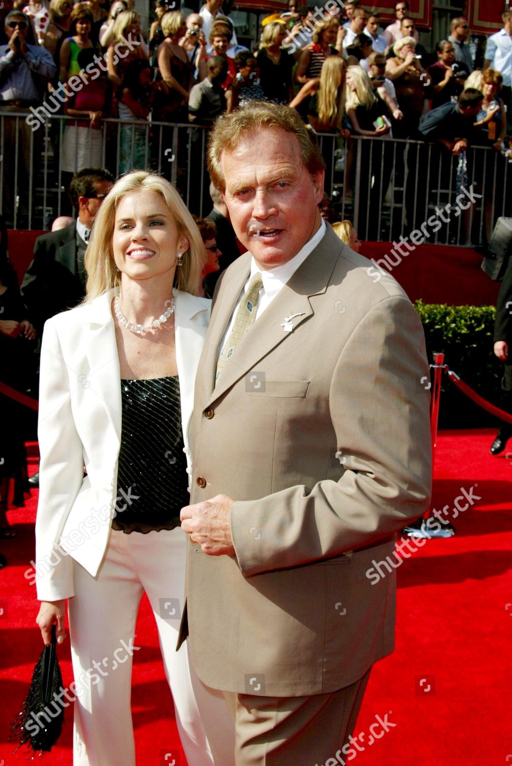 Lee Majors Wife Editorial Stock Photo - Stock Image | Shutterstock