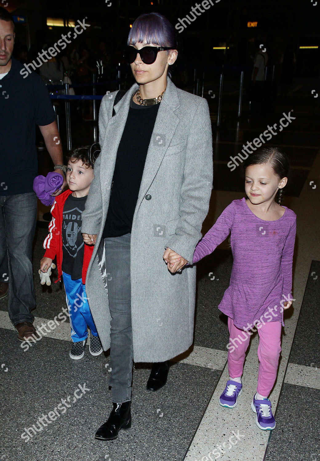 Nicole Richie Daughter Harlow Madden Son Editorial Stock Photo - Stock ...