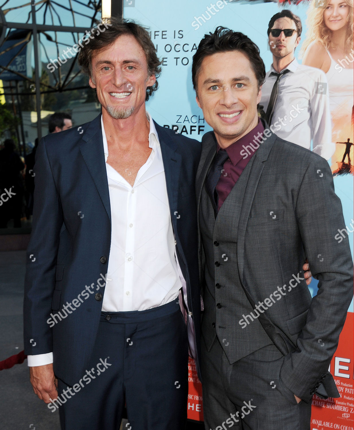 Adam Braff Brother Zach Braff Editorial Stock Photo - Stock Image ...